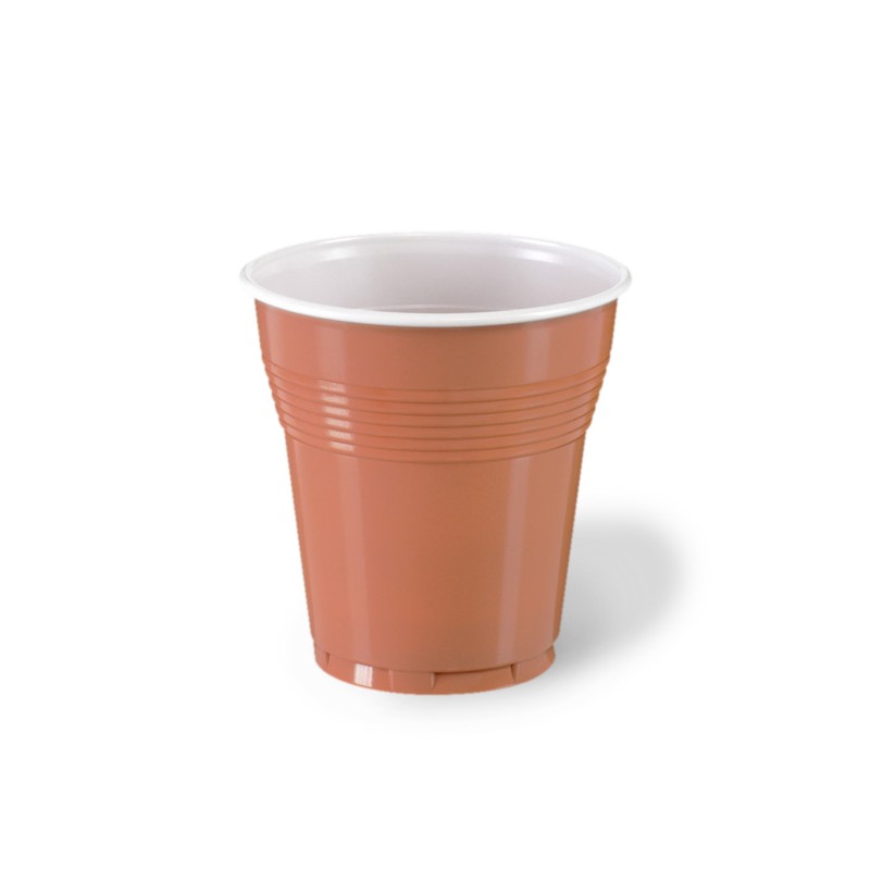 ARISTEA BICCH. CAFFE BICOLORE 80CC 100PZ X48