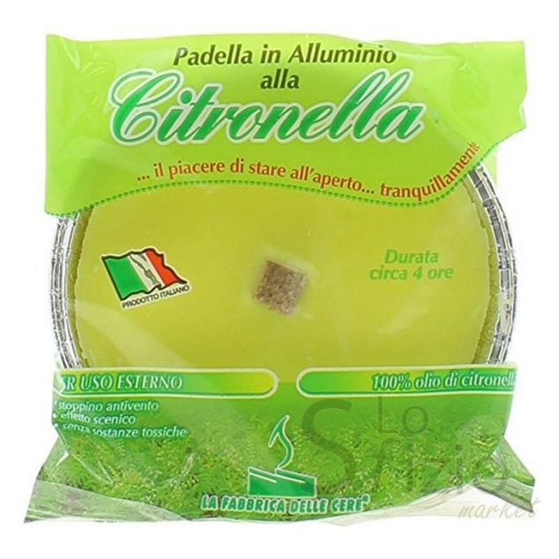 NAPPI CITRONELLA RIC. ZANZAR 11CM X60