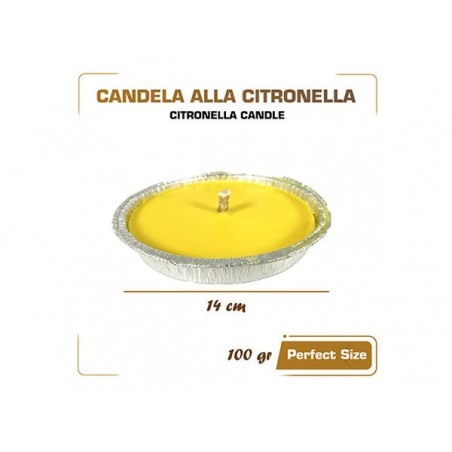 NAPPI CITRONELLA RIC. ZANZAR 14CM X36