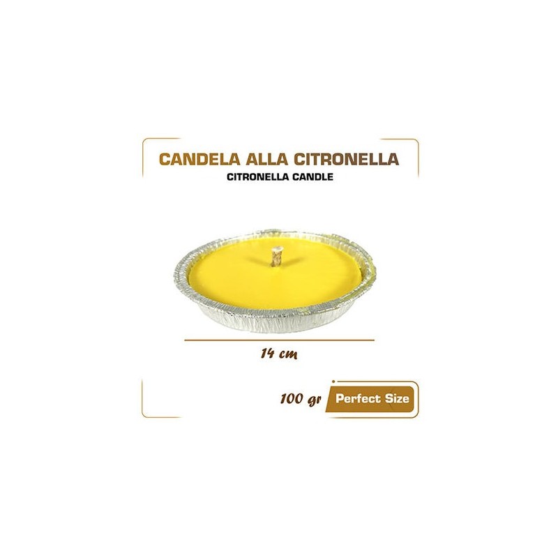 NAPPI CITRONELLA RIC. ZANZAR 14CM X36