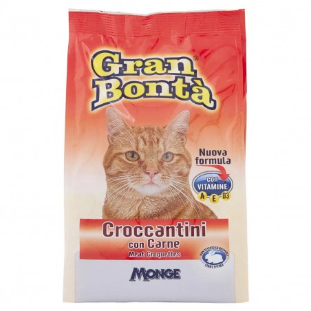 GRAN BONTA CROC. GATTO CARNE 400GR