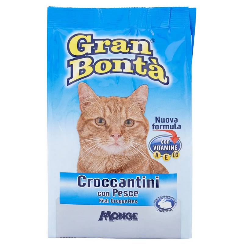 GRAN BONTA CROC. GATTO PESCE 400GR