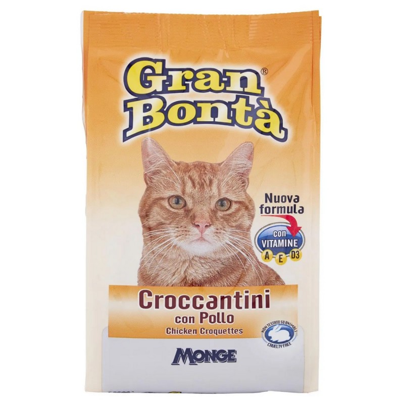 GRAN BONTA CROC. GATTO POLLO 400GR