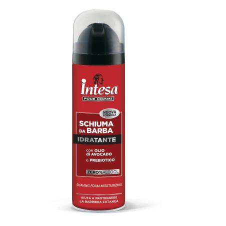 INTESA SCH. BARBA AVOCADO 300ML