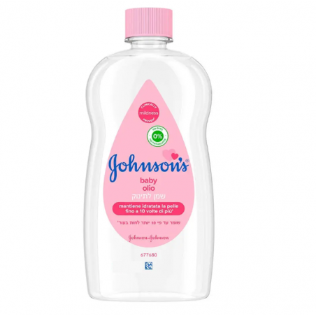 JOHNSON BABY OLIO ROSA 300ML