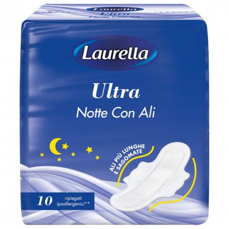LAURELLA ASS ULTRA ALI NOTTE 10PZ X16