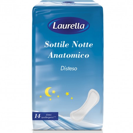 LAURELLA ASS SUPERNOTTE ANAT DISTESO 14PZ X16