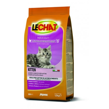LECHAT CROCC JUNIOR KITTEN 1.5KG