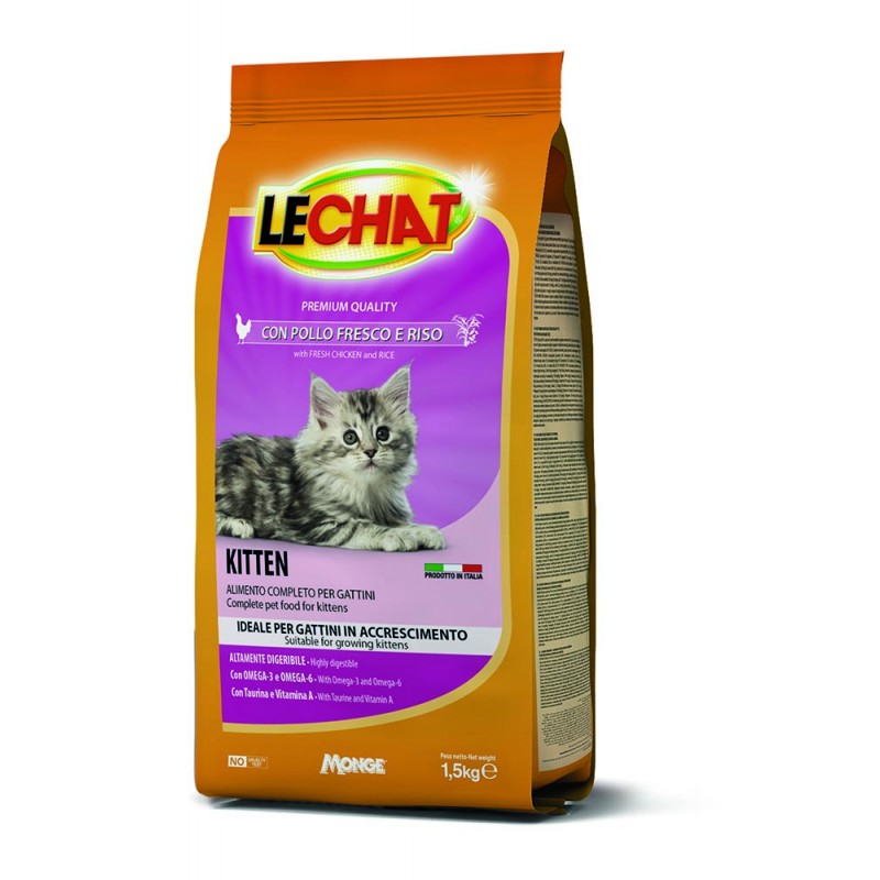 LECHAT CROCC JUNIOR KITTEN 1.5KG