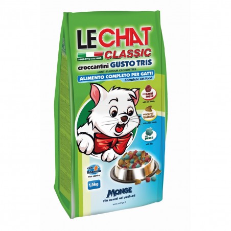 LECHAT CROCC SACCO GUSTO TRIS 1.5KG