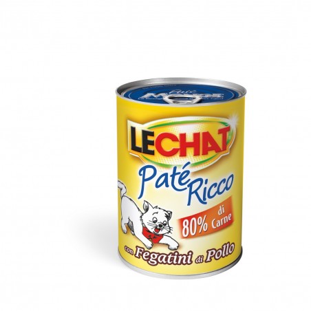 LECHAT PATE POLLO 400GR