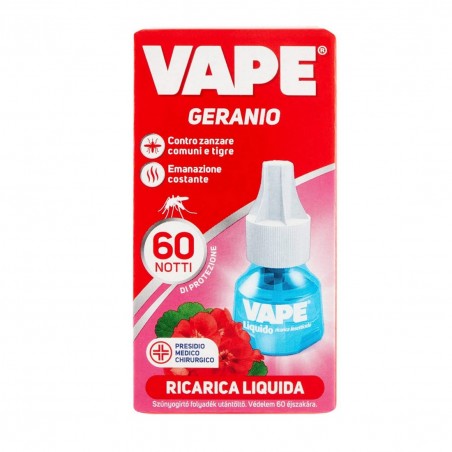 VAPE RIC LIQ 60NOTTI MENTA/GERANIO 30ML X30