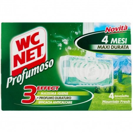 WC NET TAV FRESH VERDE X4