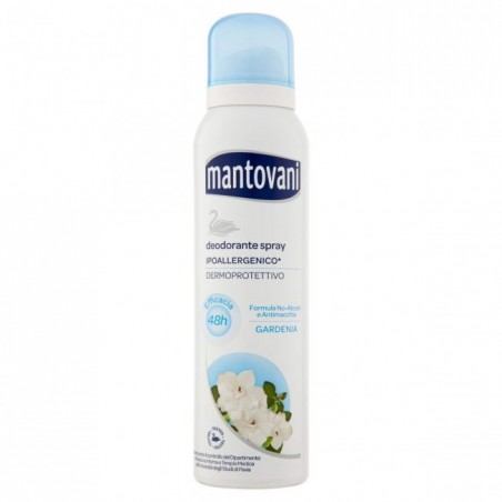 MANTOVANI DEO SPRAY CLASSICO GARDENIA 150ML