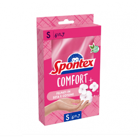 SPONTEX GUANTI COMFORT PICCOLA 6 1/2-7 1225302