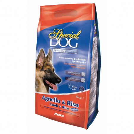 SPECIAL DOG CROCC AGNELLO/RISO 4KG