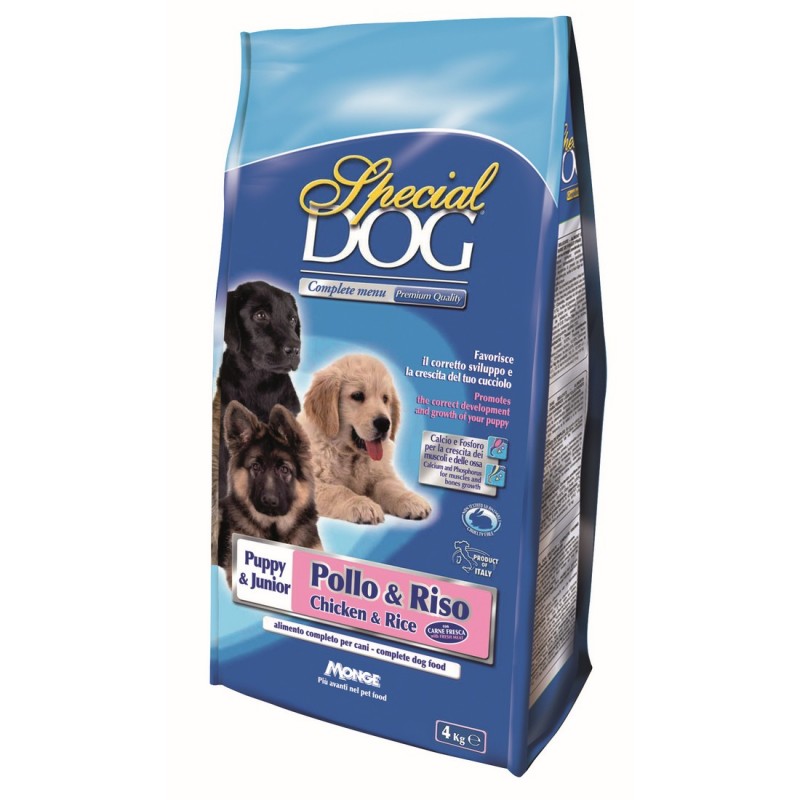 SPECIAL DOG CROCC PUPPY JUNIOR POLLO 4KG