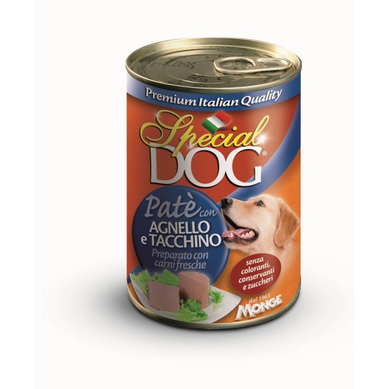 SPECIAL DOG PATE AGNELLO/TACCH 400GR