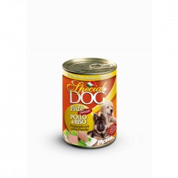 SPECIAL DOG PATE JUNIOR POLLO/RISO 400GR