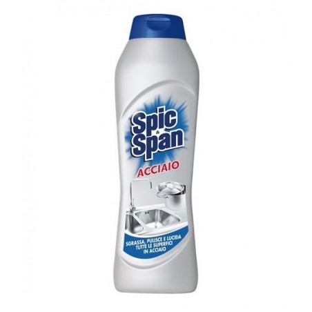 SPIC SPAN ACCIAIO 500ML
