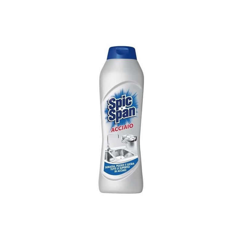SPIC SPAN ACCIAIO 500ML
