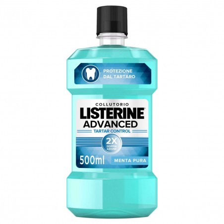 LISTERINE COLL 500ML TARTAR CONTROL