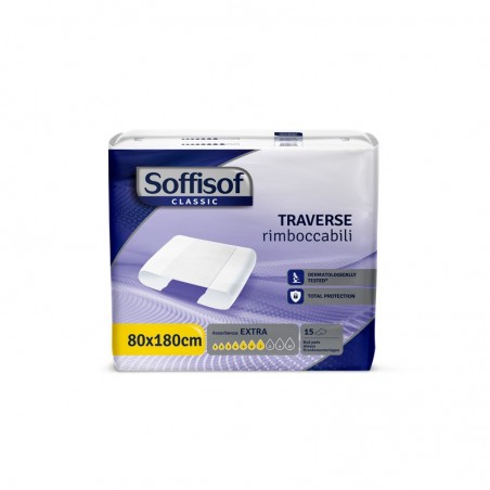 SOFFISOF TRAVERSE 15PZ 80X180