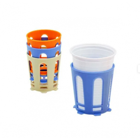 FATIGATI SEGNABICCHIERI PLASTICA 4 PZ