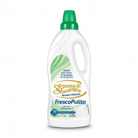 SPUMA DI SCIAMP. BUCATO LIQ FRESCO PULITO 800ML
