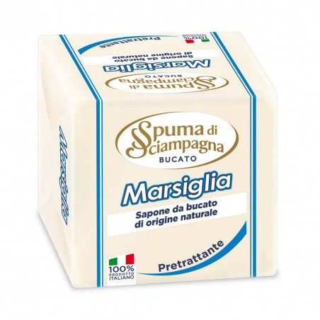 SPUMA DI SCIAMP. SAPONE BUCATO MARSIGLIA 250GR