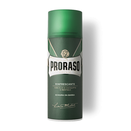 PRORASO SCH.BARBA RINFRESCANTE 400ML VERDE