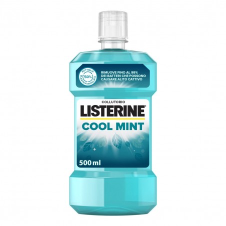 LISTERINE COLL 500ML COOLMINT