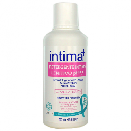INTIMA+ DET INTIMO LENITIVO PH5.5 500ML