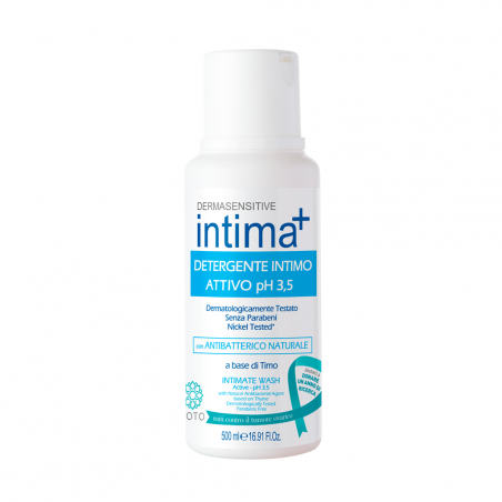 INTIMA+ DET INTIMO ATTIVO 500ML