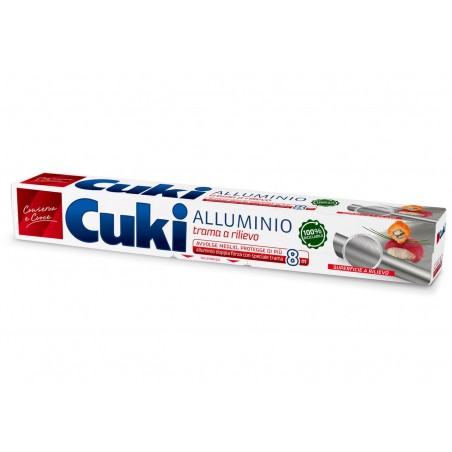 CUKI ALLUMINIO 8+2MT X24