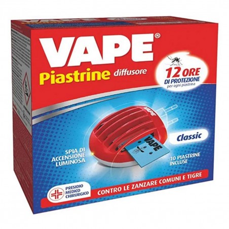 VAPE SET BASE + 10 PIASTRINE X12