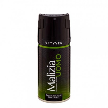 MALIZIA DEO UOMO VERDE VETYVER 150ML