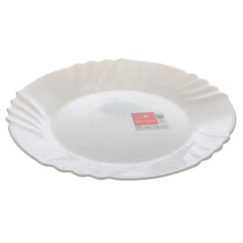 BORMIOLI PIATTO EBRO FRUTTA TONDO BOR1159