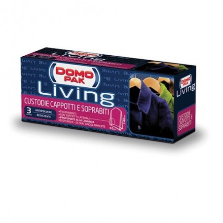 DOMOPAK CUSTODIE CAPPOTTI E SOPRABITI 3PZ