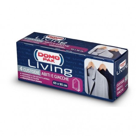 DOMOPAK CUSTODIE ABITI E GIACCHE 4PZ