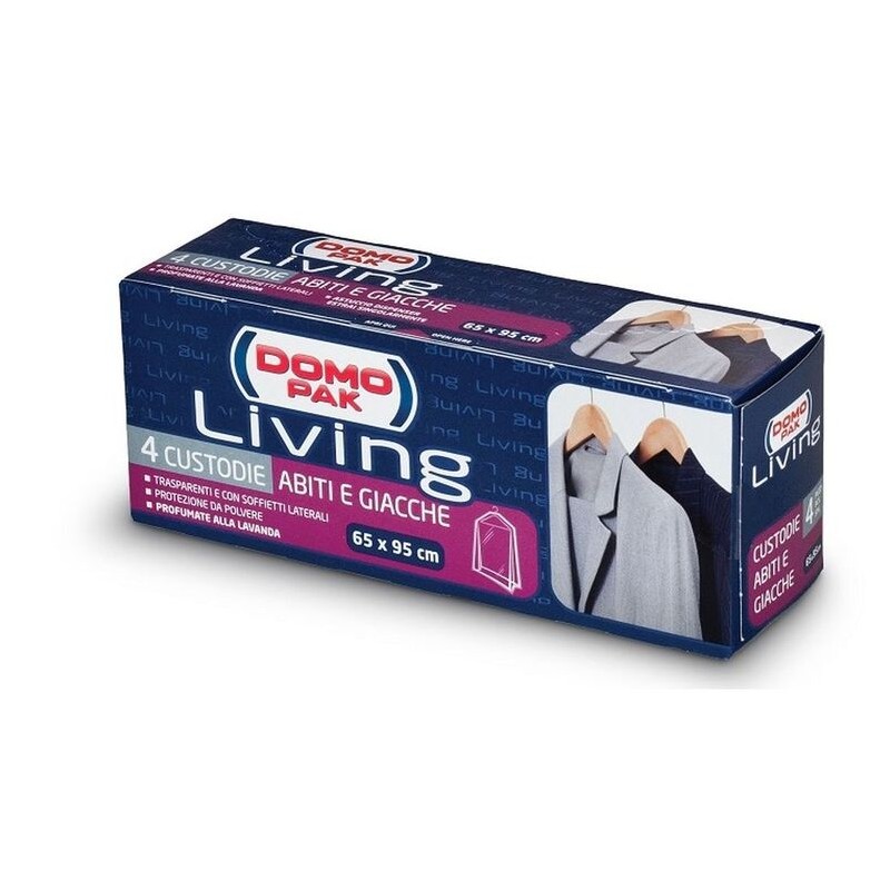 DOMOPAK CUSTODIE ABITI E GIACCHE 4PZ