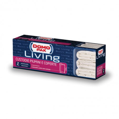 DOMOPAK CUSTODIE PIUMONI E COPERTE 2PZ