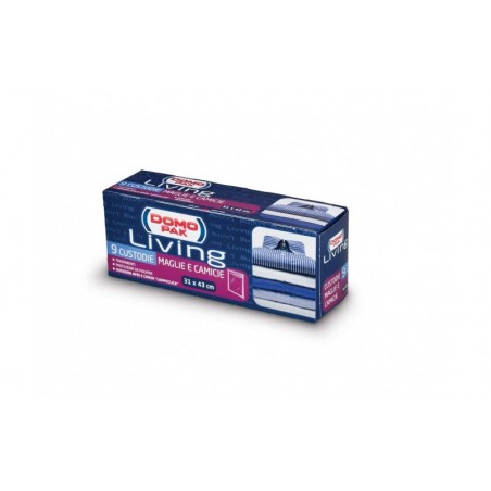 DOMOPAK CUSTODIE MAGLIE E CAMICIE 9PZ