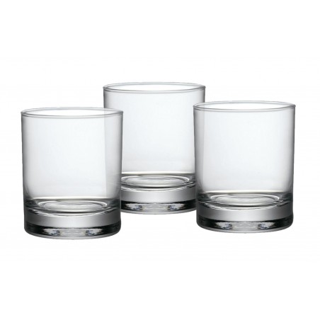 BORMIOLI BICCH.CORTINA ACQUA 3PZ 25CL BOR423