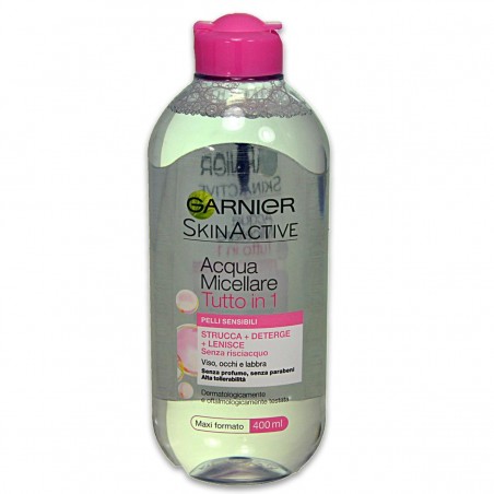 GARNIER ACQUA MICELLARE P.SENSIBILI 400ML