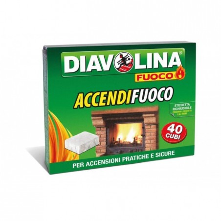 DIAVOLINA ACCENDIFUOCO 40PZ X24