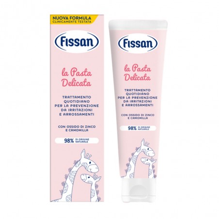 FISSAN PASTA CR DELICATA C/CAMOM 100ML