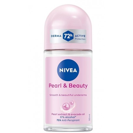 NIVEA DEO ROLL ON PEARL BEAUTY 50ML