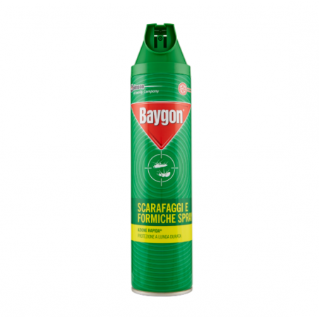 BAYGON SCARAF. E FORM SPRAY 400ML