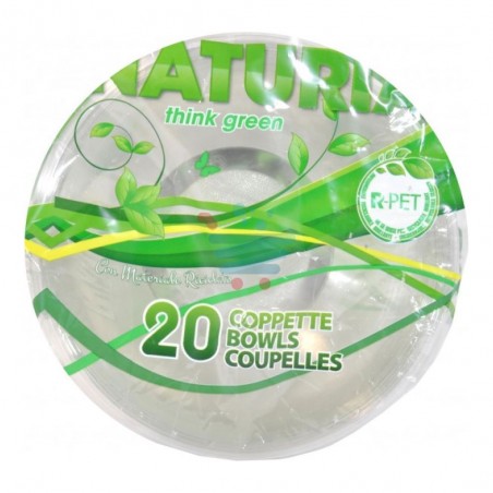 ARISTEA COPPETTE IN PET MACEDONIA 380CC 20PZ